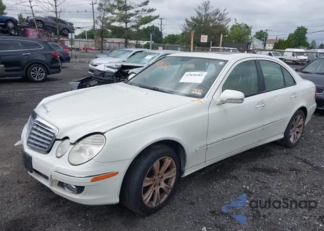 2009 Mercedes-Benz E 350 4Matic из США, поврежденный, VIN WDBUF87X19B370889